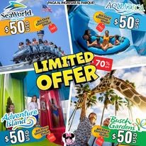Oferta SeaWorld / Aquatica / Busch Gardens