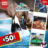 SeaWorld oferta