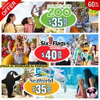 Texas parks oferta